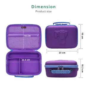 Vibrant Purple Protective Case for Canon EOS R50 8 S56b0b88cd70b45b0852a701845b239c9T