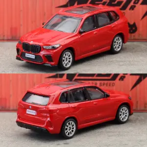BMW X5M 1:64 Scale Diecast Model in Blue or Red 11 S56b251d5b0b54c7b925b9bd2a252b6abY