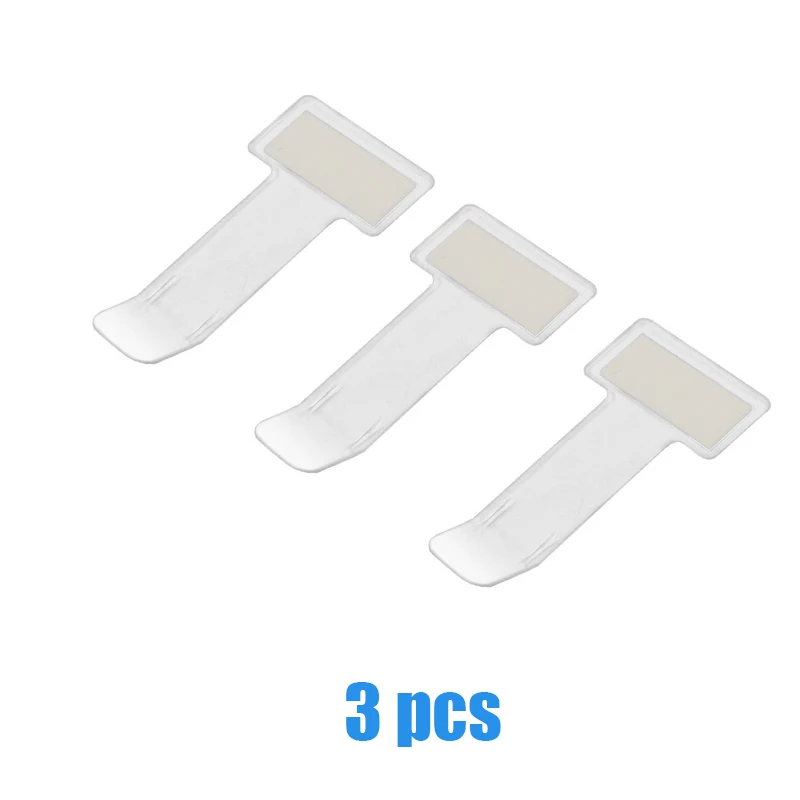 Clear Plastic Parking Ticket Holder Clip 10 Clear Plastic Parking Ticket Holder Clip - Image 10