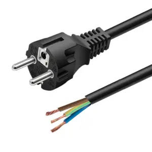 EU/US Power Cord 1.5m 16A Copper Wire 16 S56c44c11903946f7bc647f7c9d8a2157b