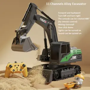 Alloy Remote Control Excavator Toy Car 32 S56cece41ded6413f9ff0b895106d6245z