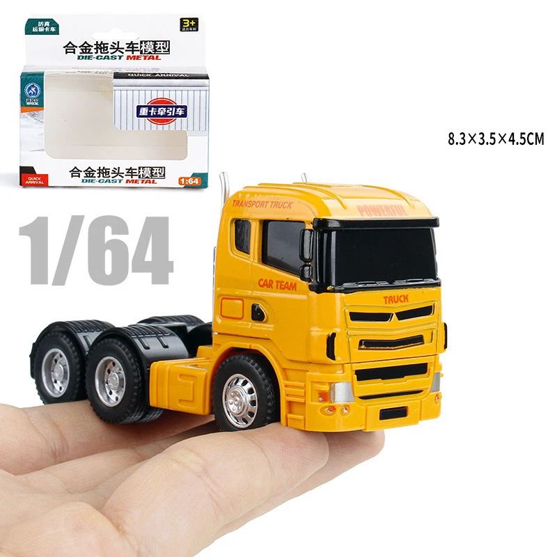 1:64 Gulf Container Truck Model 16 1:64 Gulf Container Truck Model - Image 16