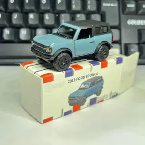 1/64 Ford Bronco 2021 Miniature Model 7 S570ec7699d684a929e96e31d17769326F