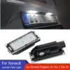 Renault Compatible Waterproof LED License Plate Light