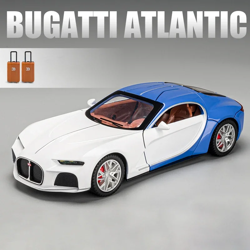 1:24 Bugatti Atlantic Alloy Model Car 7 1:24 Bugatti Atlantic Alloy Model Car - Image 7