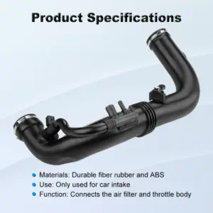 Mercedes-Benz W204/W212 Intake Inlet Duct Hose 10 S5740656a1e074b05a22e6c9298677ab0k