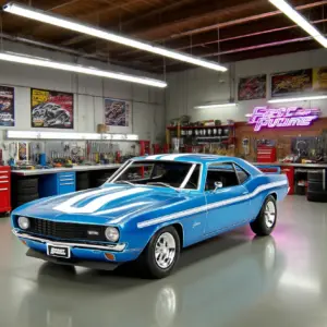 1969 Camaro Fast & Furious Diecast Model 1:32 6 S57455adde9114f0c89749e5358fea2c41