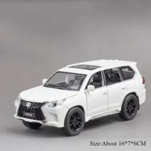 Lexus LX570 1:32 Scale Diecast Model 16 S5745dedf73be4b0c8c1c150fd477b4045