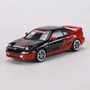 Miniature Toyota MR2 SW20 Diecast Model 1:64 Scale 14 S57460030c26d4b49a556149a89e954f6W