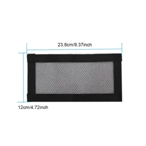 Tesla Model 3 & Y Black Mesh Air Outlet Covers 8 S574788b63d774de6becef09c4ee4cb83b