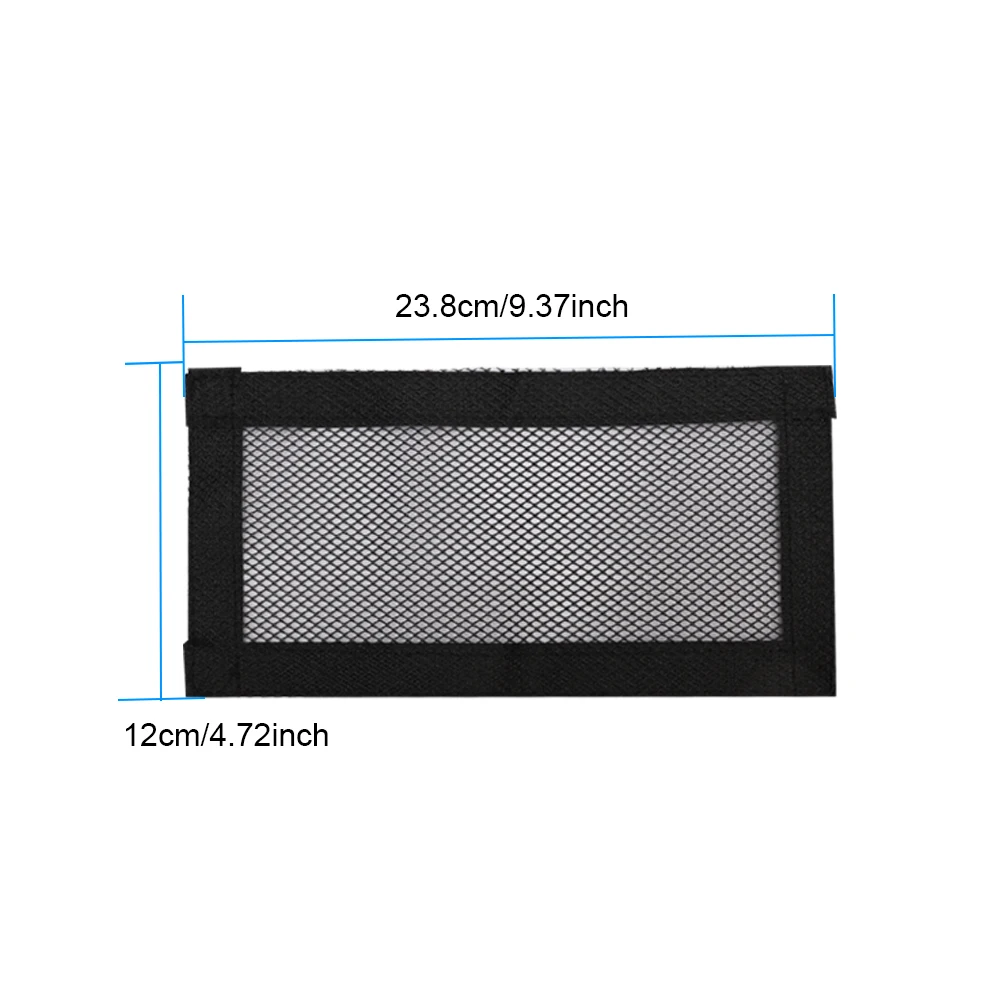 Tesla Model 3 & Y Black Mesh Air Outlet Covers 3 Tesla Model 3 & Y Black Mesh Air Outlet Covers - Image 3