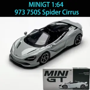 750S Spider Cirrus 1:64 Scale Diecast Model 13 S57537f0a7ecc4604befe4549dbc1a7bft