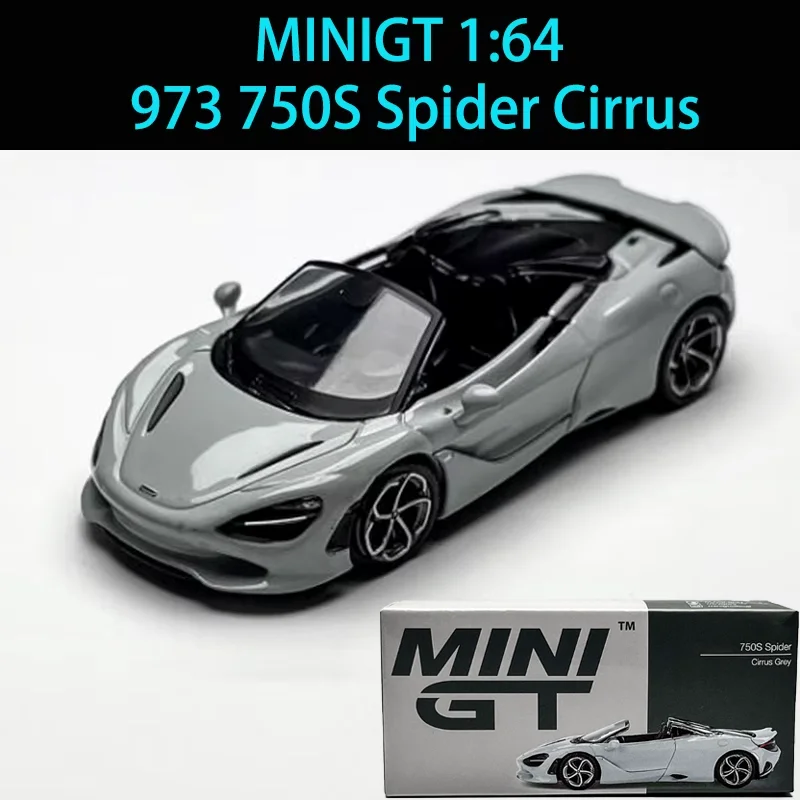 750S Spider Cirrus 1:64 Scale Diecast Model 7 750S Spider Cirrus 1:64 Scale Diecast Model - Image 7