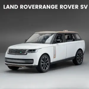White Range Rover Diecast Model 1:24 Scale 19 S57680b3fb24247bda0838fd0a77bdb09b