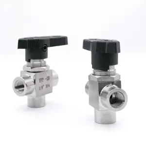 Durable 304 Stainless Steel Ball Valve 1/8-3/4 In 7 S57a118726af54f789424f8b8c0fdc2e0M