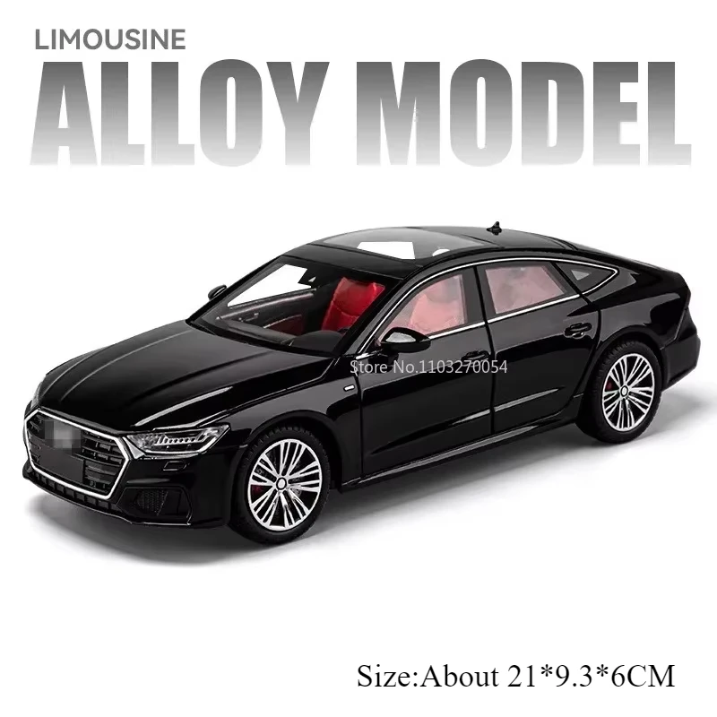 Audi RS7 Sportback Diecast Model 1:24 Scale 8 Audi RS7 Sportback Diecast Model 1:24 Scale - Image 8
