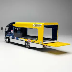 Blue 1/64 Fuso MK2 Container Truck Model 11 S57ad3870c79a4bbb91923f545ad88fc2m