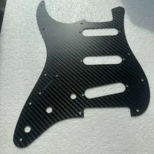 Carbon Fiber Electric Guitar Pickguard for T, L, SSH 11 S57d7022ff37d45f3965475be84e1c1c7D
