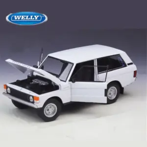 1970 Range Rover Diecast Model in Light Green 8 S57e28215468c43fb965b053b792201d0x