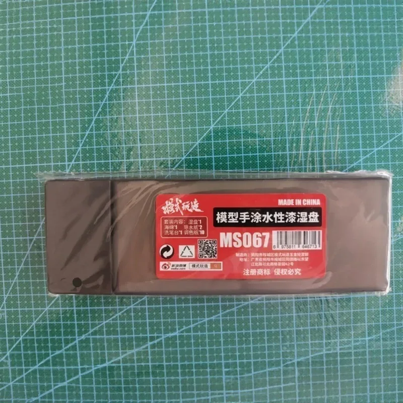 Portable Wet Palette Tray for Artists 5 Portable Wet Palette Tray for Artists - Image 5