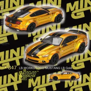 Ford Mustang LBWK 1/64 Diecast Model 10 S582012b4685d4a1b8adddb0e52277213X