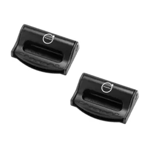 Vibrant ABS Seat Belt Clip Set for Vehicles 18 S584c13dfe7ff4d0c93df859f3faa620e2