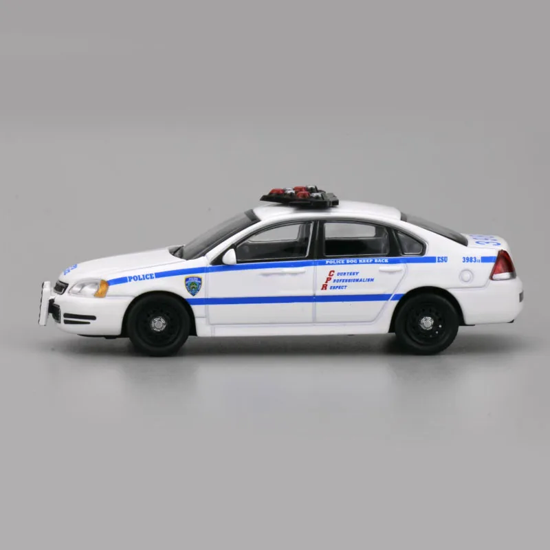 1:64 Scale Impala Police Model Replica 4 1:64 Scale Impala Police Model Replica - Image 4