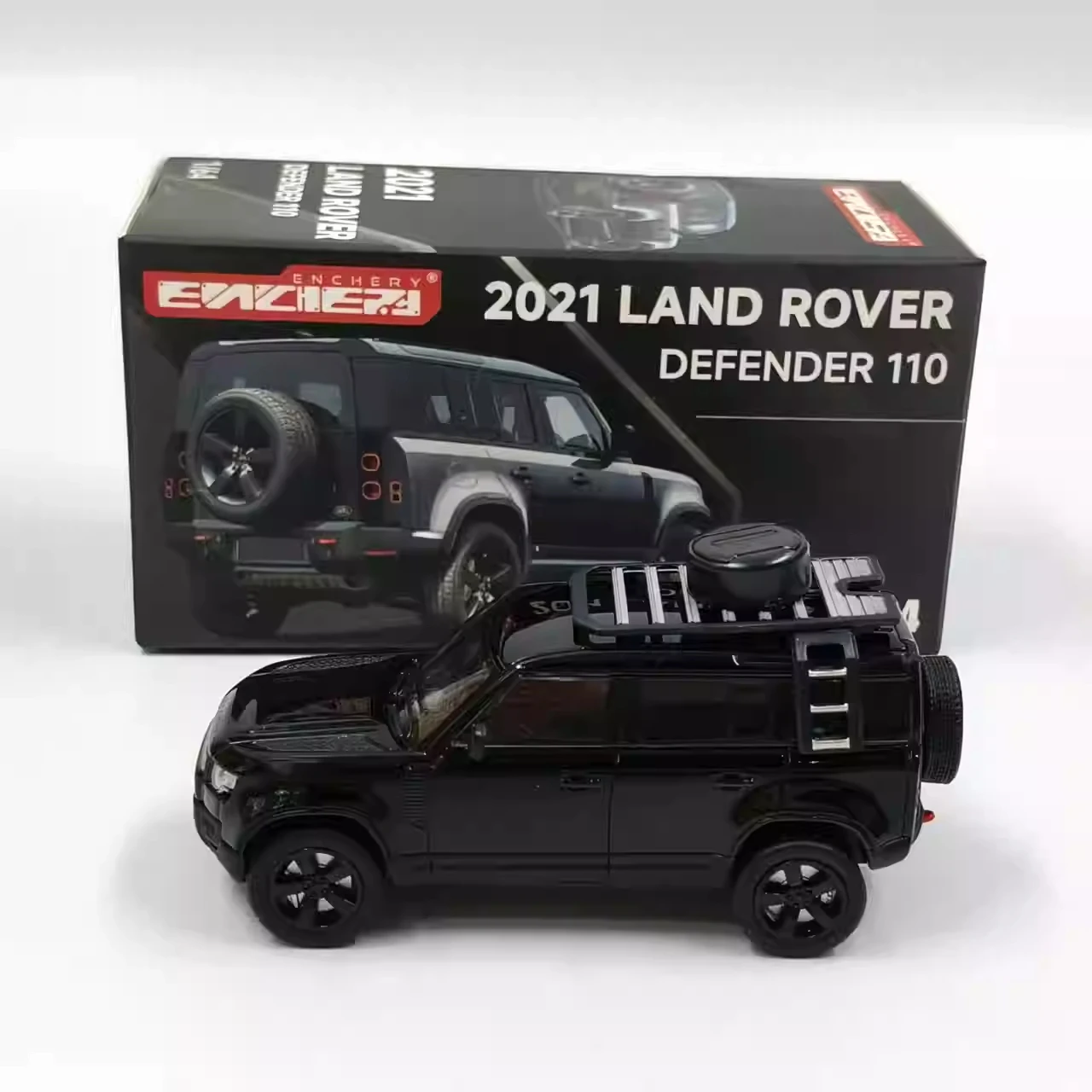 2021 Land Rover Defender 110 Diecast Model 1:64 Scale 1 2021 Land Rover Defender 110 Diecast Model 1:64 Scale