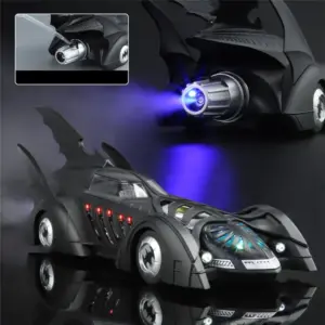 Diecast Batmobile Model 1:18 Scale 14 S5887757cb1bc4e919b48cd82aba14ba5i