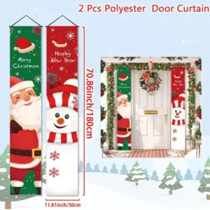 Festive Christmas Door Banner Set for 2024 51 S58a322c90a254dc1aa884baf11898a46x