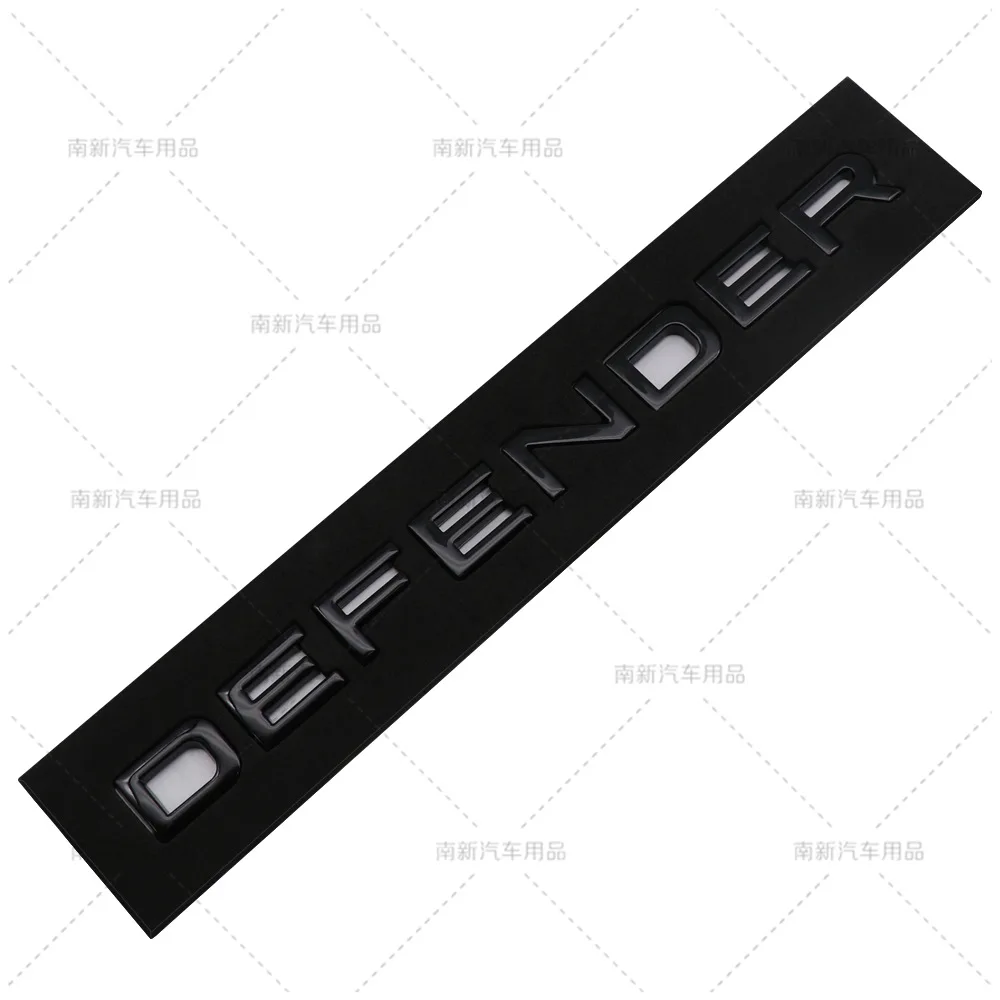 Land Rover Defender Badge Sticker 2020-2022 4 Land Rover Defender Badge Sticker 2020-2022 - Image 4
