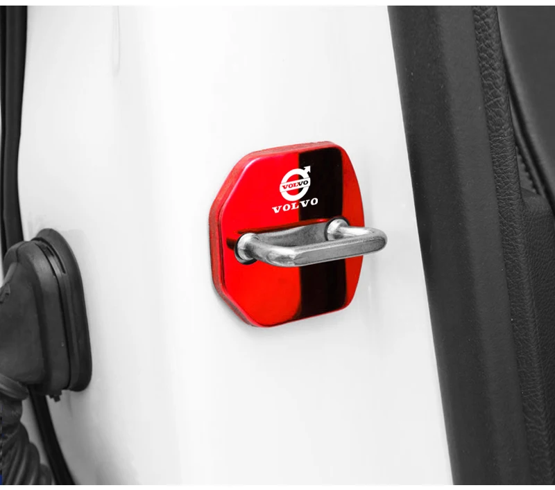 Stainless Steel Lock Cover Set for Vehicles 3 Stainless Steel Lock Cover Set for Vehicles - Image 3