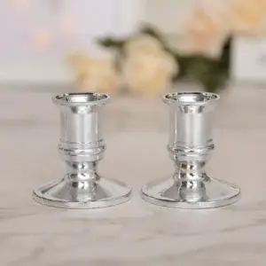 Gold and Silver Candle Holders for Electronic Candles 10 S58dfacf0abb54ba3838319b7e57bd11fq