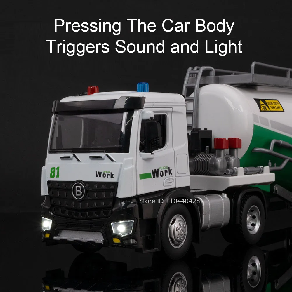 1:18 Scale Diecast Rescue Truck in Red, Green, or Blue 5 1:18 Scale Diecast Rescue Truck in Red, Green, or Blue - Image 5