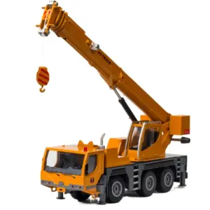 1:50 Scale Diecast Alloy Crane Model 10 S58eec7ecc27d4cc9bbbc94c86ddbd623g