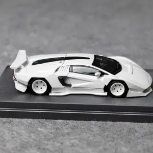 White 1/64 Countach V Diecast Alloy Model 8 S58f2123d42f945ceb8b2250f79dc8c0ew
