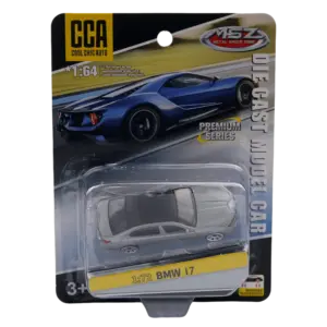 BMW i7 G70 Diecast Model Car 1:72 Scale 14 S58f9b7639e6344dabc7805195e6bd595I