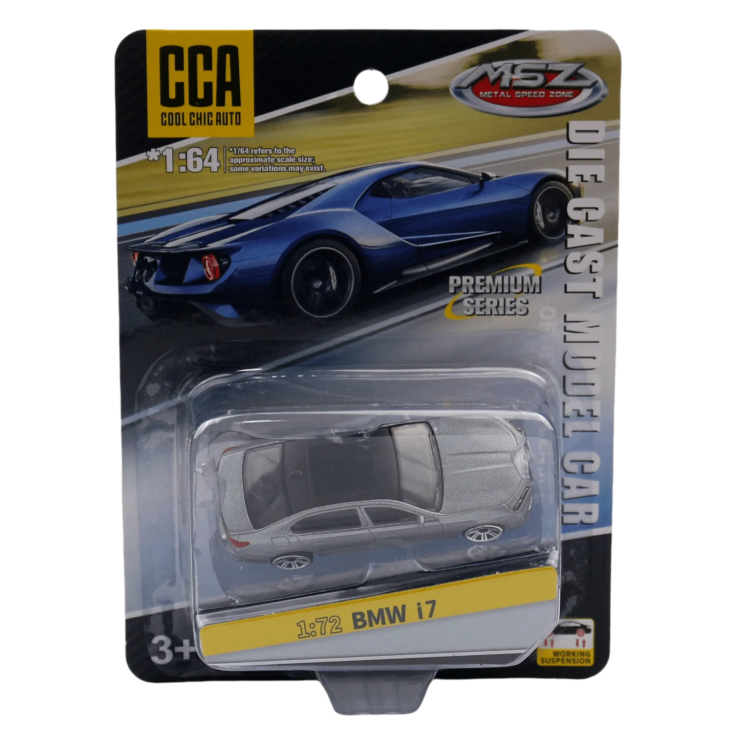 BMW i7 G70 Diecast Model Car 1:72 Scale 6 BMW i7 G70 Diecast Model Car 1:72 Scale - Image 6