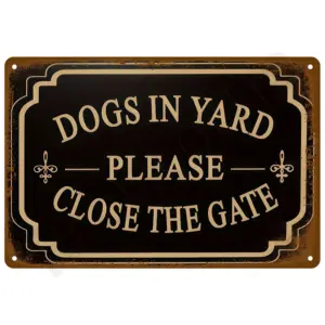 Vintage Retro Metal Sign 20x30cm Collection 66 S58ffb306d94b4b9ebc6801326676f2beX 2