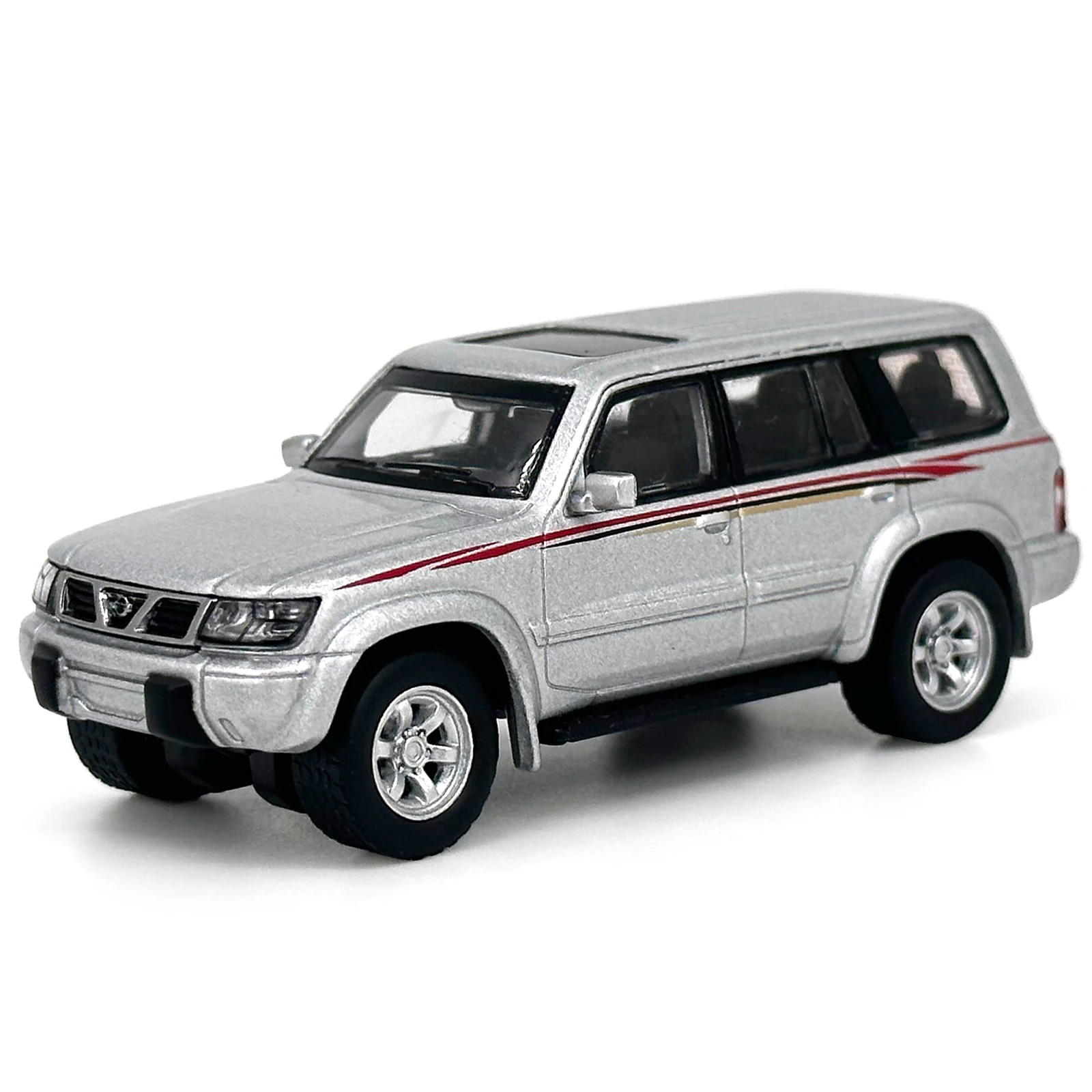 1:64 Nissan Patrol Y61 Diecast Model 9 1:64 Nissan Patrol Y61 Diecast Model - Image 9