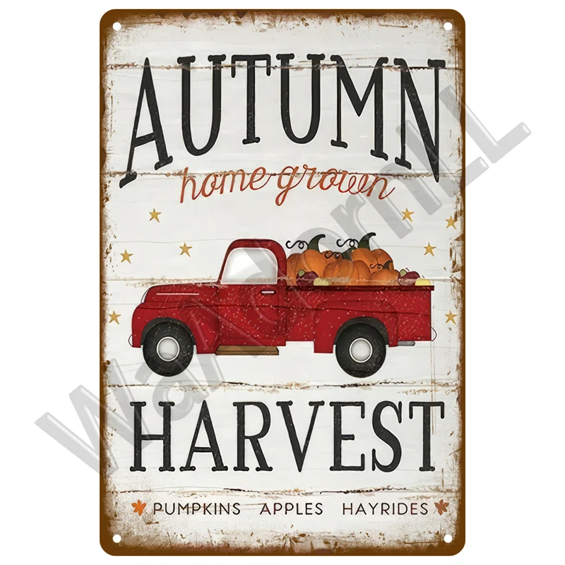 Vintage Metal Pizza Sign for Home Decor 18 Vintage Metal Pizza Sign for Home Decor - Image 18