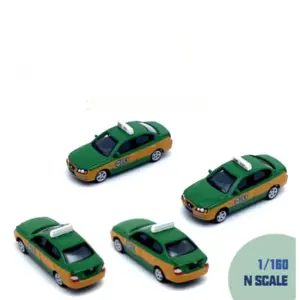 1:160 Scale Diecast Elantra Taxi Model 7 S59125e3d85084255922b2acdf2b3edd0x