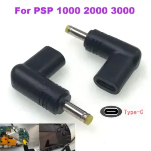 USB-C Charging Adapter for PSP & PS4