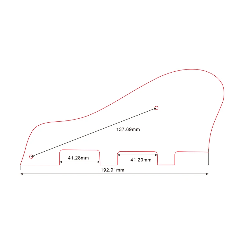 Epiphone Zephyr Blues Deluxe Guitar Pickguard 6 Epiphone Zephyr Blues Deluxe Guitar Pickguard - Image 6