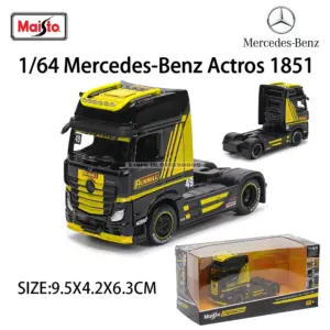 Mercedes-Benz MACK Anthem Diecast Model 1:64 Scale 14 S5925aa546ef34812a5f73a447cc98f295 2