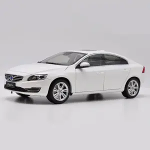 White Volvo S60L 1:18 Scale Diecast Model 16 S592f5171f2c7472abce4c98e87d07a2ay