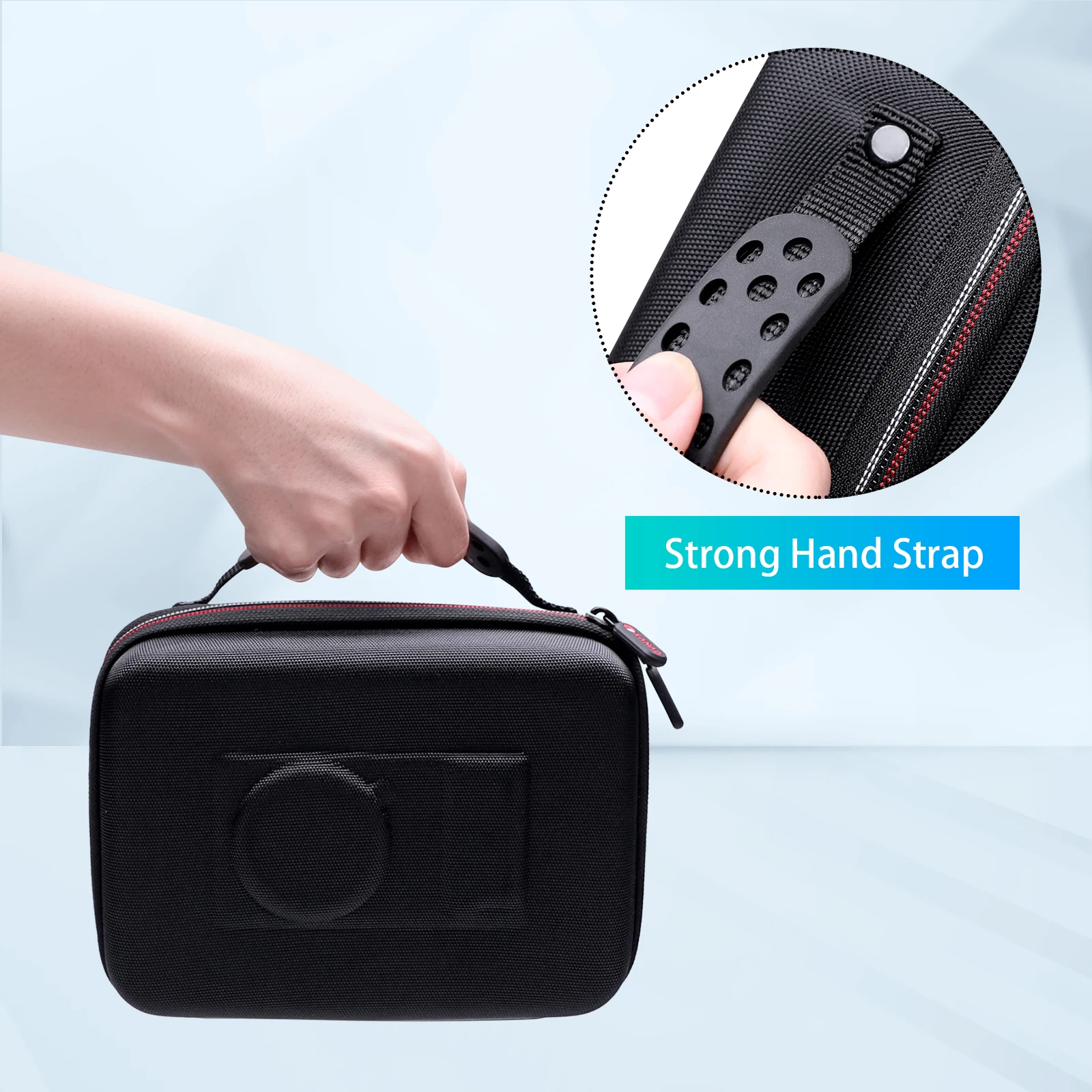 Black Hard Case for Sony Alpha ZV-E10 6 Black Hard Case for Sony Alpha ZV-E10 - Image 6