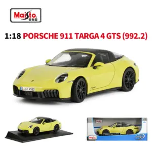 Porsche 911 Targa 4 GTS 1:18 Die-Cast Model 13 S59426081b41a4dee825eb45739c01ad7M