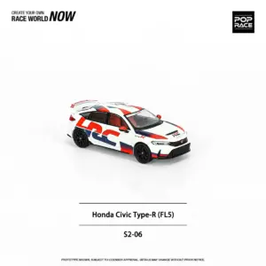 Honda Civic Type-R 1:64 Diecast Model 8 S594eb4fe879f421f81ef8b84b86306e6E