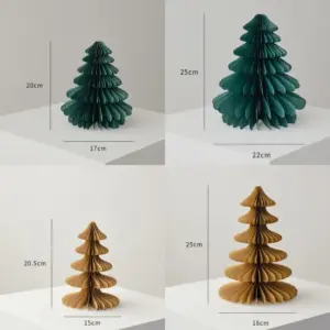 3D Honeycomb Christmas Tree Decor (20/25/30cm) 15 S59703b7df2c247d3bd5e9660bb64f08fA